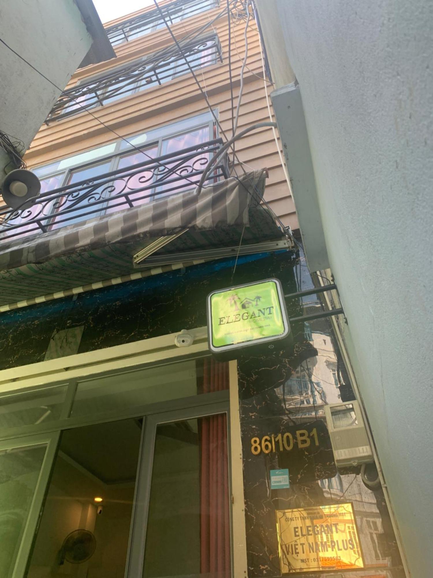 Elegant Homestay Sai Gon - District 3 مدينة هوشي منه المظهر الخارجي الصورة